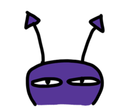 teeth and fungus of tooth decay sticker #2803123