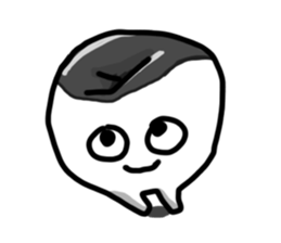 teeth and fungus of tooth decay sticker #2803128