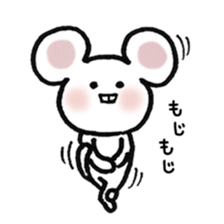 Lovely Mouse Sticker part2 sticker #2803292