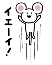 Lovely Mouse Sticker part2 sticker #2803295