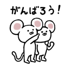 Lovely Mouse Sticker part2 sticker #2803298