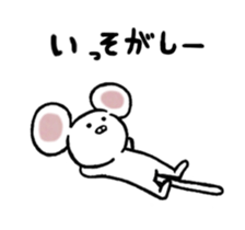 Lovely Mouse Sticker part2 sticker #2803299