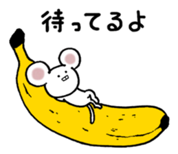 Lovely Mouse Sticker part2 sticker #2803303