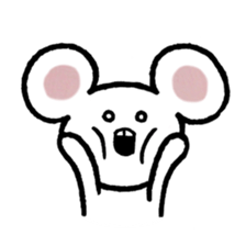 Lovely Mouse Sticker part2 sticker #2803305
