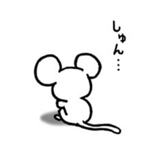 Lovely Mouse Sticker part2 sticker #2803307