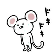 Lovely Mouse Sticker part2 sticker #2803308