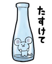 Lovely Mouse Sticker part2 sticker #2803311