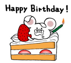 Lovely Mouse Sticker part2 sticker #2803317