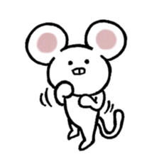 Lovely Mouse Sticker part2 sticker #2803319