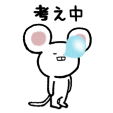 Lovely Mouse Sticker part2 sticker #2803323