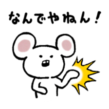 Lovely Mouse Sticker part2 sticker #2803327