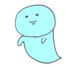 obakechan(Translucent) sticker #2803331