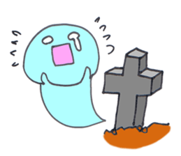 obakechan(Translucent) sticker #2803332