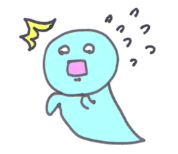 obakechan(Translucent) sticker #2803333