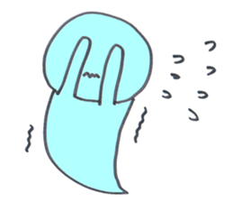 obakechan(Translucent) sticker #2803334