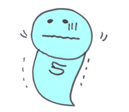 obakechan(Translucent) sticker #2803335