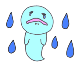 obakechan(Translucent) sticker #2803336