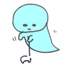 obakechan(Translucent) sticker #2803337