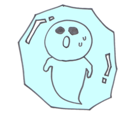 obakechan(Translucent) sticker #2803338