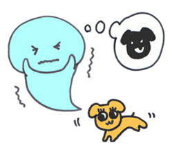 obakechan(Translucent) sticker #2803339
