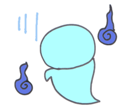 obakechan(Translucent) sticker #2803340