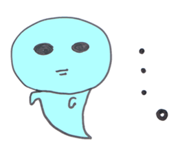 obakechan(Translucent) sticker #2803341