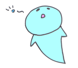 obakechan(Translucent) sticker #2803342