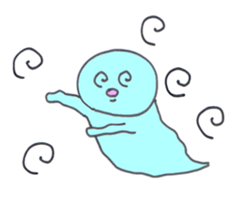 obakechan(Translucent) sticker #2803344