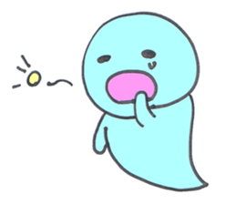 obakechan(Translucent) sticker #2803345