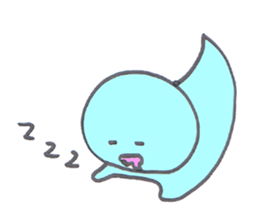 obakechan(Translucent) sticker #2803346