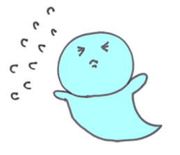 obakechan(Translucent) sticker #2803347