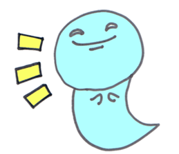 obakechan(Translucent) sticker #2803348