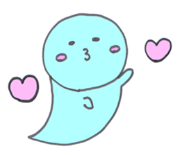 obakechan(Translucent) sticker #2803349