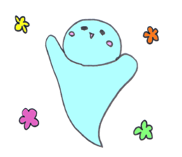 obakechan(Translucent) sticker #2803350
