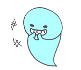 obakechan(Translucent) sticker #2803351