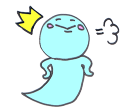 obakechan(Translucent) sticker #2803352