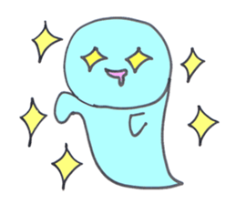 obakechan(Translucent) sticker #2803353