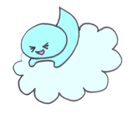 obakechan(Translucent) sticker #2803354