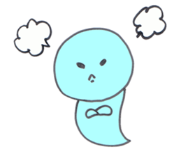 obakechan(Translucent) sticker #2803355