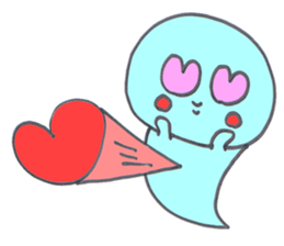 obakechan(Translucent) sticker #2803356