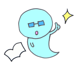 obakechan(Translucent) sticker #2803357