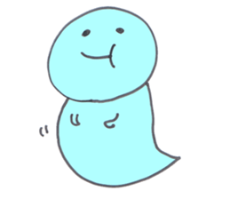 obakechan(Translucent) sticker #2803358