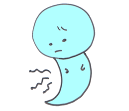 obakechan(Translucent) sticker #2803359