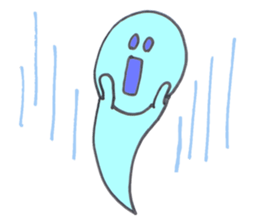 obakechan(Translucent) sticker #2803360