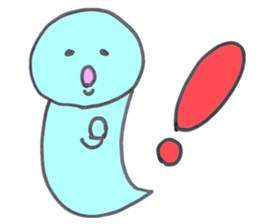 obakechan(Translucent) sticker #2803361