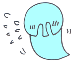 obakechan(Translucent) sticker #2803363