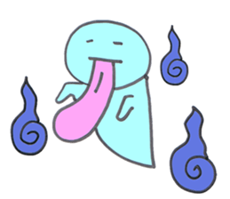 obakechan(Translucent) sticker #2803364
