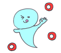 obakechan(Translucent) sticker #2803365