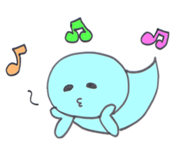 obakechan(Translucent) sticker #2803367