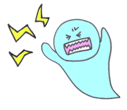 obakechan(Translucent) sticker #2803368